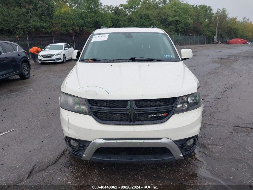 2019 Dodge Journey Crossroad Awd VIN: 3C4PDDGG1KT805279 Lot: 40448962