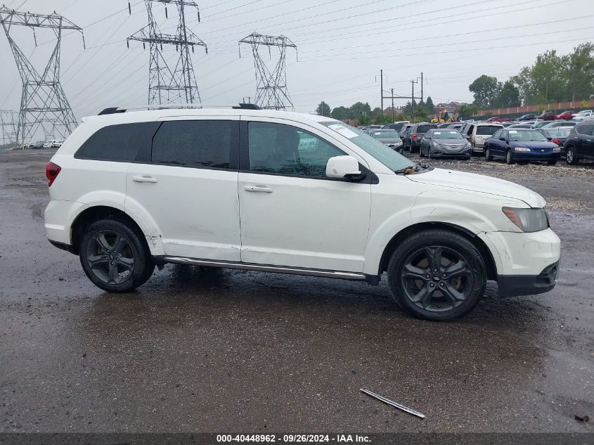 2019 Dodge Journey Crossroad Awd VIN: 3C4PDDGG1KT805279 Lot: 40448962