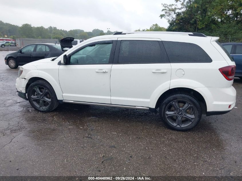 2019 Dodge Journey Crossroad Awd VIN: 3C4PDDGG1KT805279 Lot: 40448962