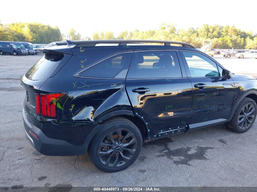 2021 Kia Sorento Sx Prestige VIN: 5XYRKDLF6MG043735 Lot: 40448973