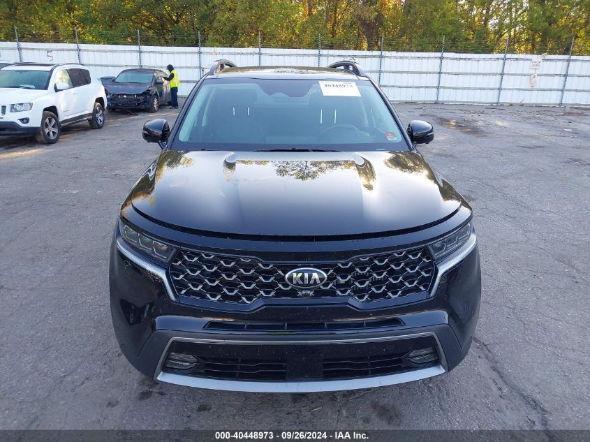 2021 Kia Sorento Sx Prestige VIN: 5XYRKDLF6MG043735 Lot: 40448973