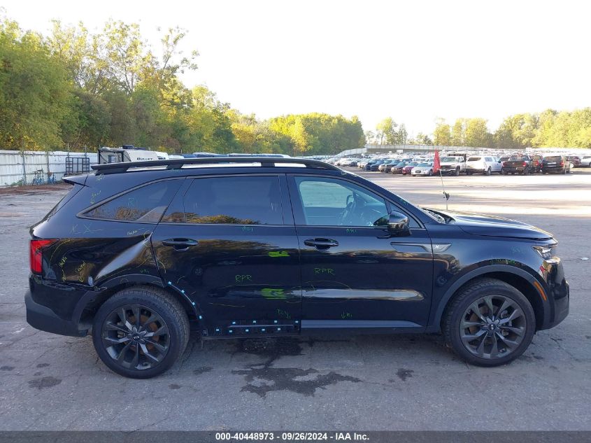 2021 Kia Sorento Sx Prestige VIN: 5XYRKDLF6MG043735 Lot: 40448973