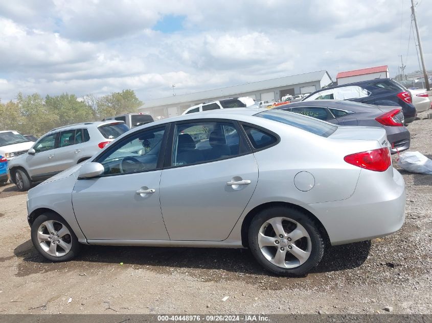 2010 Hyundai Elantra Blue/Gls/Se VIN: KMHDU4ADXAU108548 Lot: 40448976