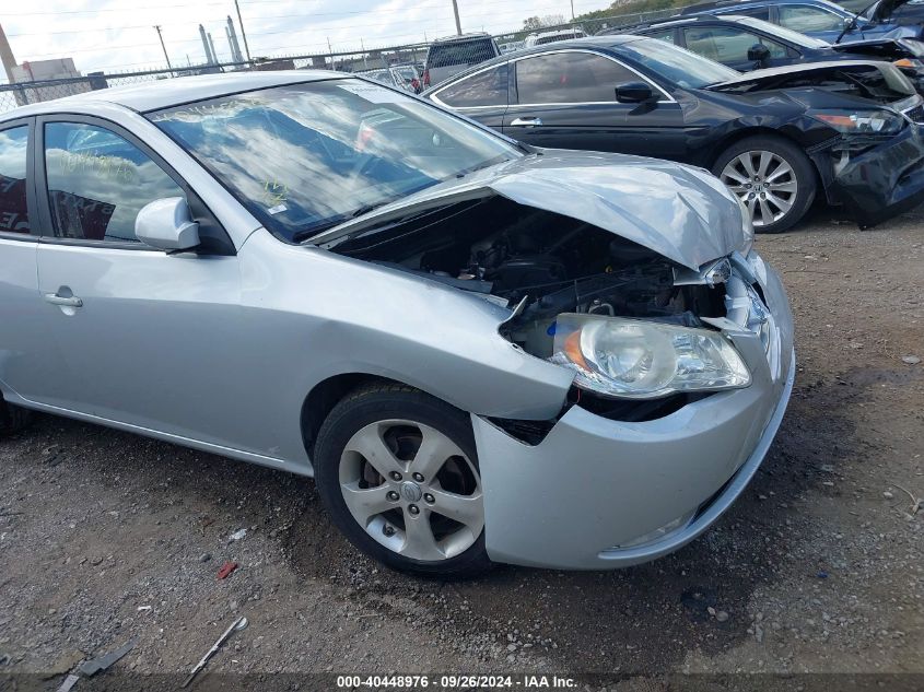 2010 Hyundai Elantra Blue/Gls/Se VIN: KMHDU4ADXAU108548 Lot: 40448976