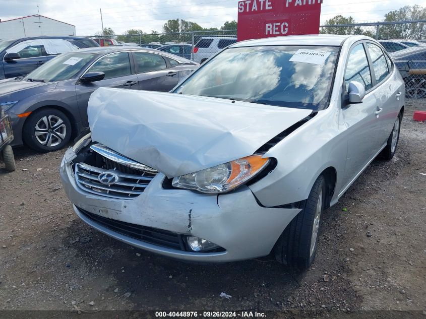 2010 Hyundai Elantra Blue/Gls/Se VIN: KMHDU4ADXAU108548 Lot: 40448976