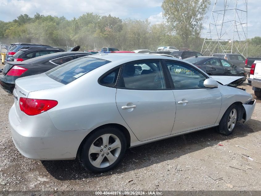 2010 Hyundai Elantra Blue/Gls/Se VIN: KMHDU4ADXAU108548 Lot: 40448976