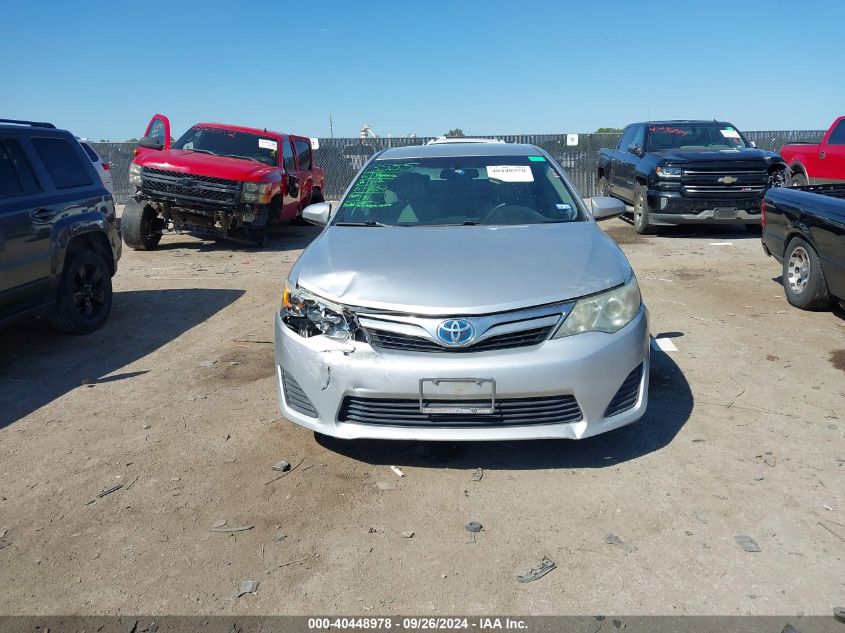 2014 Toyota Camry Hybrid Hybrid/Le/Xle VIN: 4T1BD1FK3EU135075 Lot: 40448978