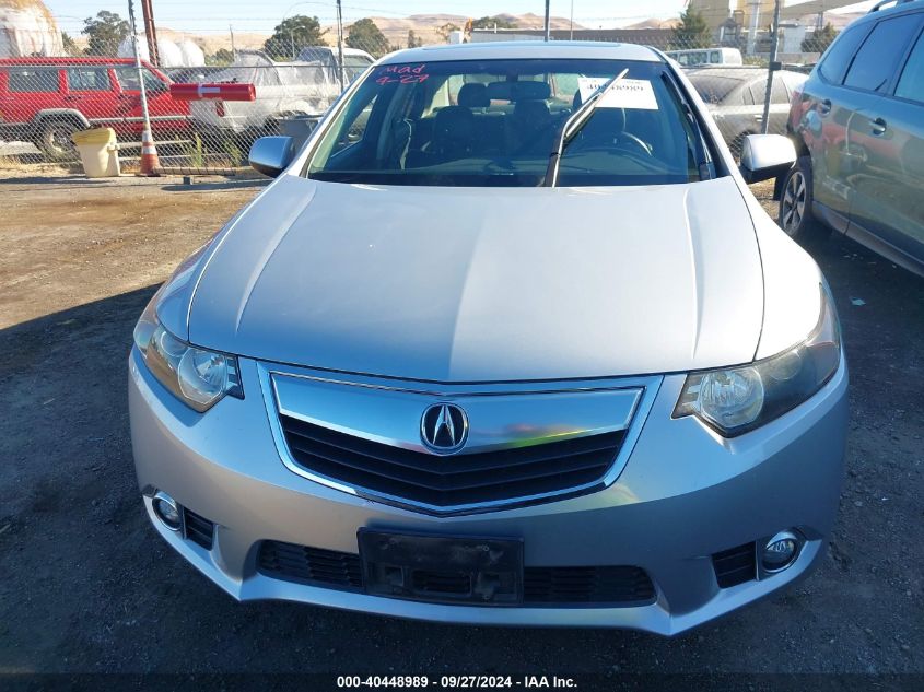 2011 Acura Tsx 2.4 VIN: JH4CU2F68BC017492 Lot: 40448989