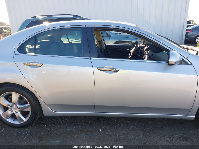 2011 Acura Tsx 2.4 VIN: JH4CU2F68BC017492 Lot: 40448989