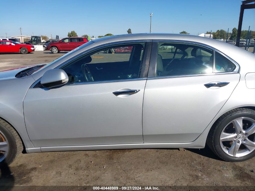 2011 Acura Tsx 2.4 VIN: JH4CU2F68BC017492 Lot: 40448989