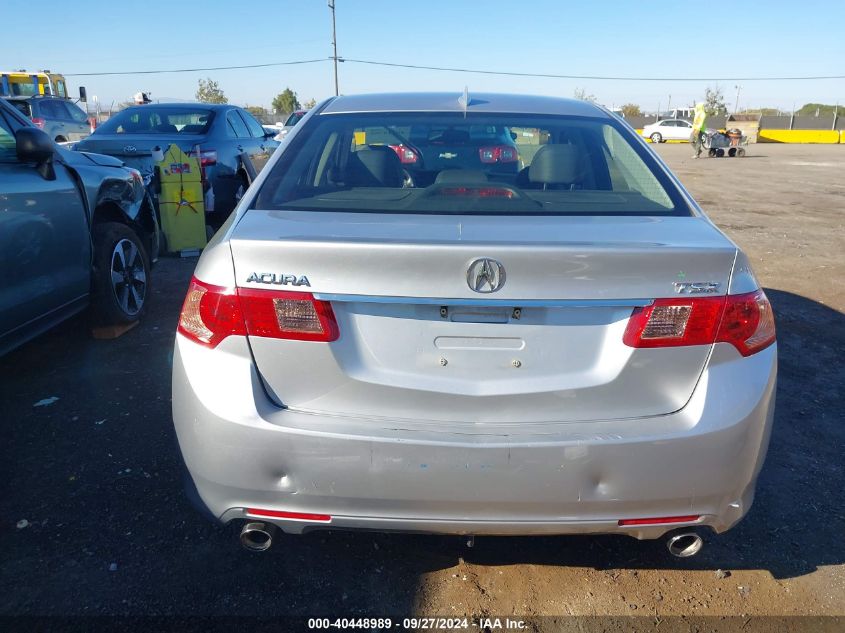 2011 Acura Tsx 2.4 VIN: JH4CU2F68BC017492 Lot: 40448989