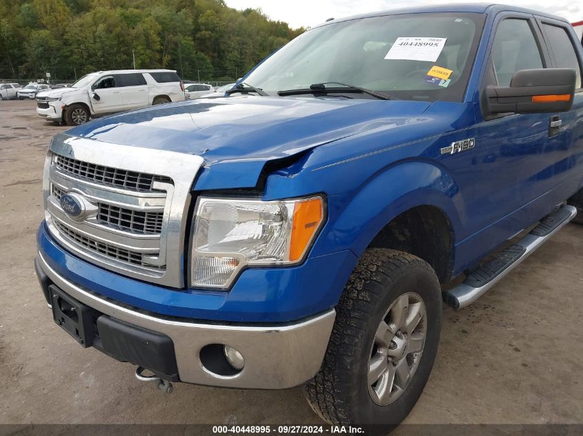 2013 Ford F-150 Xlt VIN: 1FTFW1EF2DKD21561 Lot: 40448995