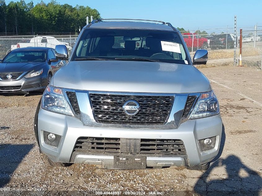 2018 Nissan Armada Sv/Sl/Platinum VIN: JN8AY2ND6J9057583 Lot: 40448997