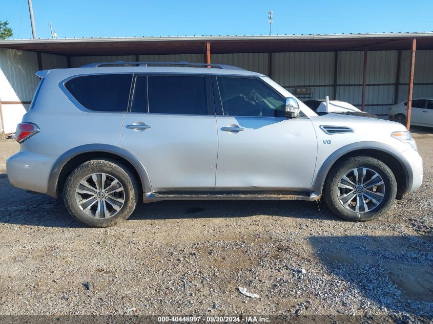 2018 Nissan Armada Sv/Sl/Platinum VIN: JN8AY2ND6J9057583 Lot: 40448997