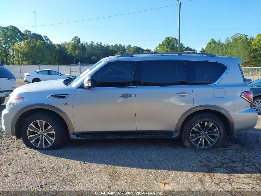 2018 Nissan Armada Sv/Sl/Platinum VIN: JN8AY2ND6J9057583 Lot: 40448997