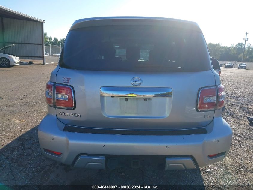 2018 Nissan Armada Sv/Sl/Platinum VIN: JN8AY2ND6J9057583 Lot: 40448997