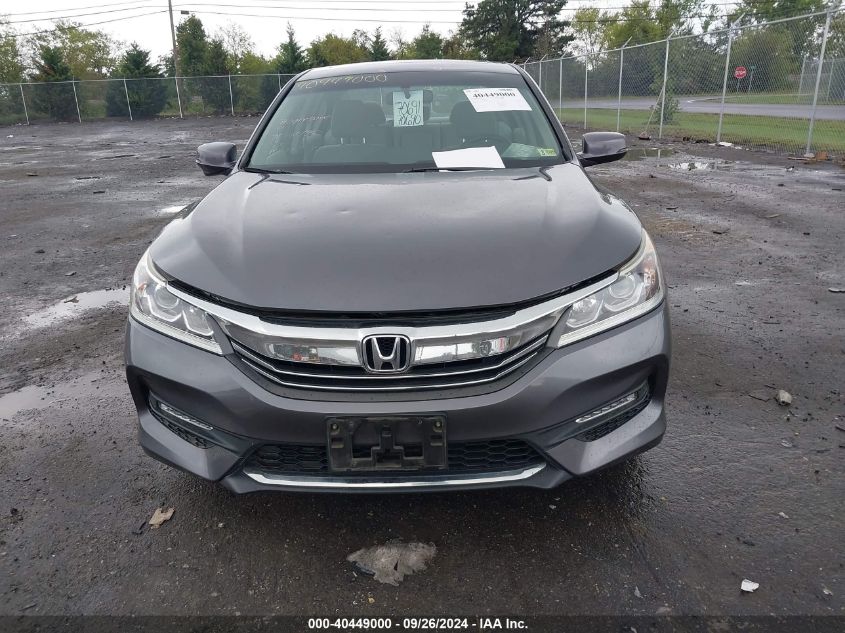 2016 Honda Accord Ex VIN: 1HGCR2F76GA159985 Lot: 40449000