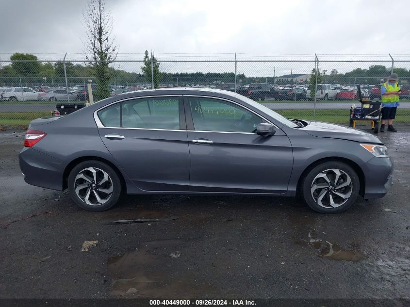 2016 Honda Accord Ex VIN: 1HGCR2F76GA159985 Lot: 40449000