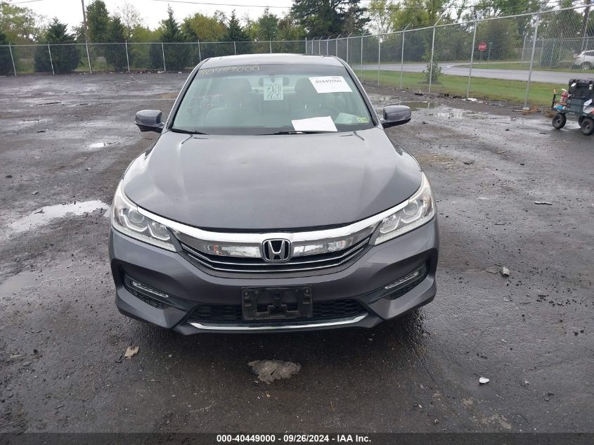 2016 Honda Accord Ex VIN: 1HGCR2F76GA159985 Lot: 40449000