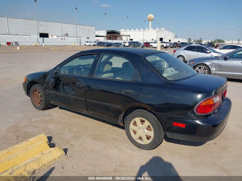 1997 Mazda Protege Dx/Lx/Es VIN: JM1BC1412V0142110 Lot: 40449006