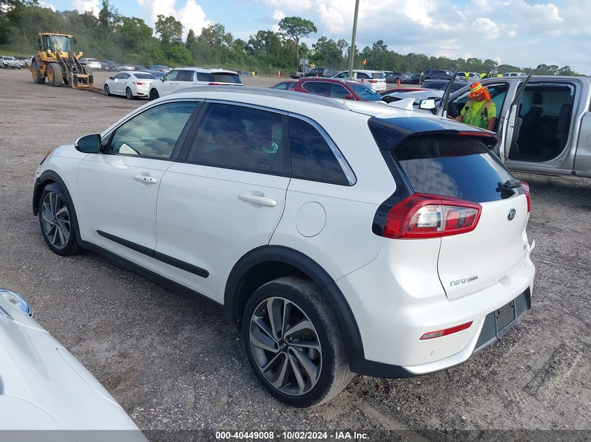 VIN KNDCE3LC5H5040997 2017 KIA NIRO TOURING