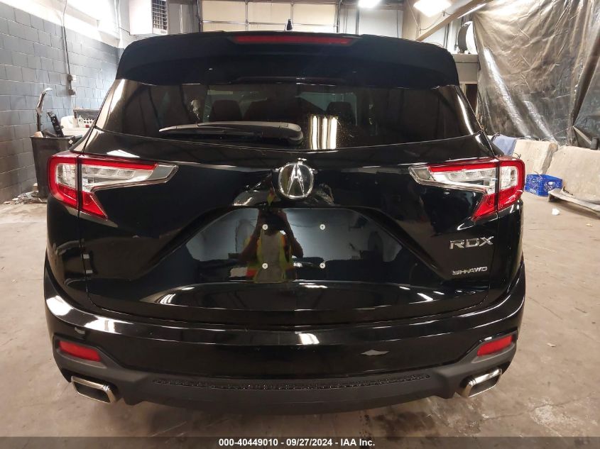 5J8TC2H31PL020315 2023 Acura Rdx Standard