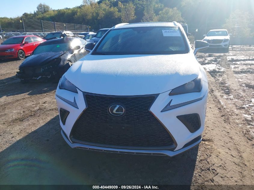 JTJSARDZXL5016701 2020 Lexus Nx 300 F Sport