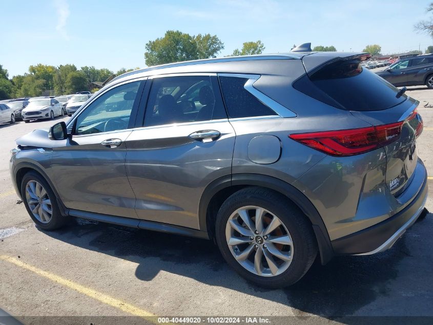 2021 Infiniti Qx50 Luxe VIN: 3PCAJ5BA9MF109603 Lot: 40449020