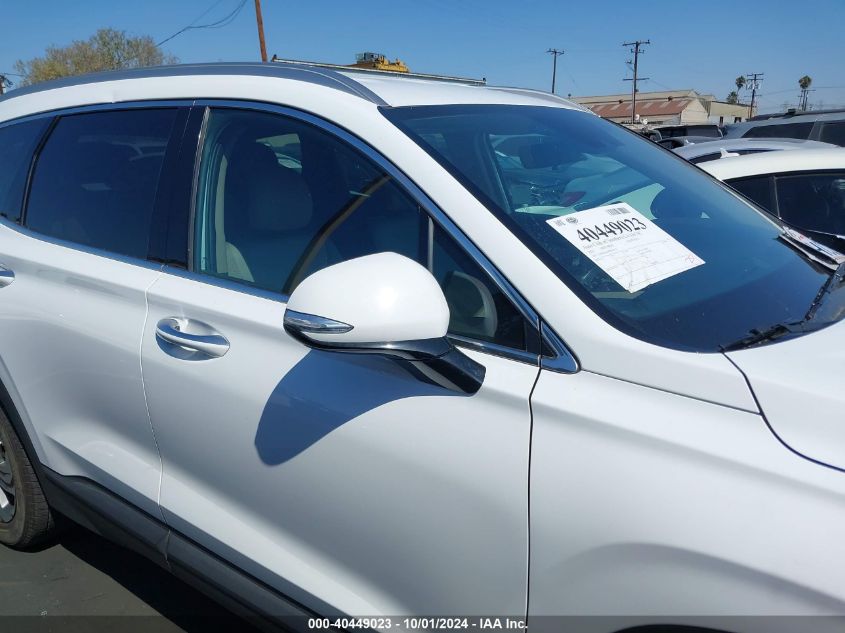 2023 Hyundai Santa Fe Sel VIN: 5NMS24AJ4PH593132 Lot: 40449023