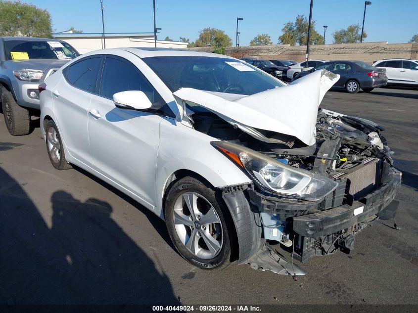 2016 Hyundai Elantra Value Edition VIN: 5NPDH4AE3GH673258 Lot: 40449024