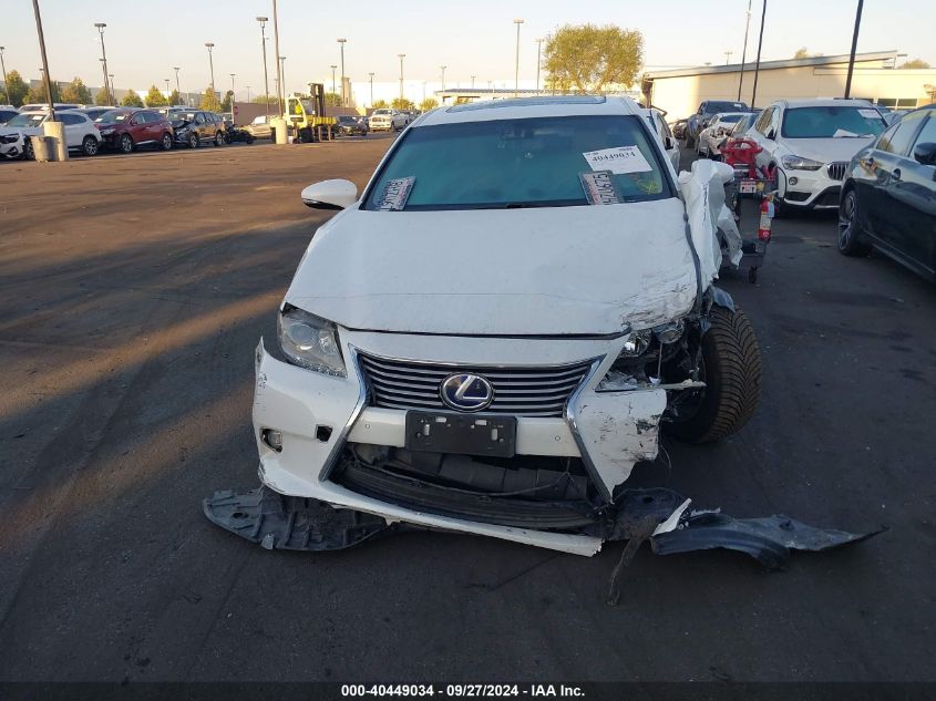 2014 Lexus Es 300H VIN: JTHBW1GGXE2044744 Lot: 40449034