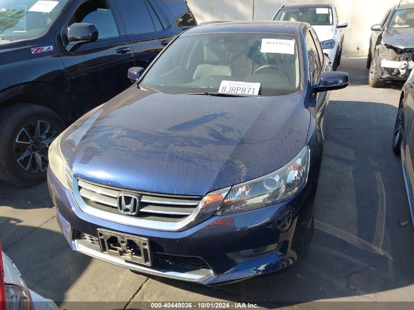 1HGCR2F83FA006097 2015 Honda Accord Ex-L