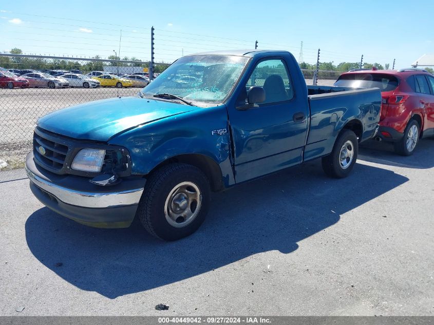 3FTZF1722YMA80722 2000 Ford F-150 Work Series/Xl/Xlt