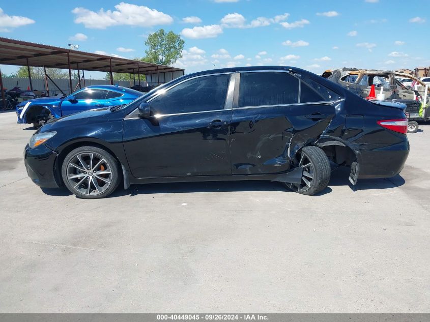 2015 Toyota Camry Xse VIN: 4T1BF1FK7FU104858 Lot: 40449045