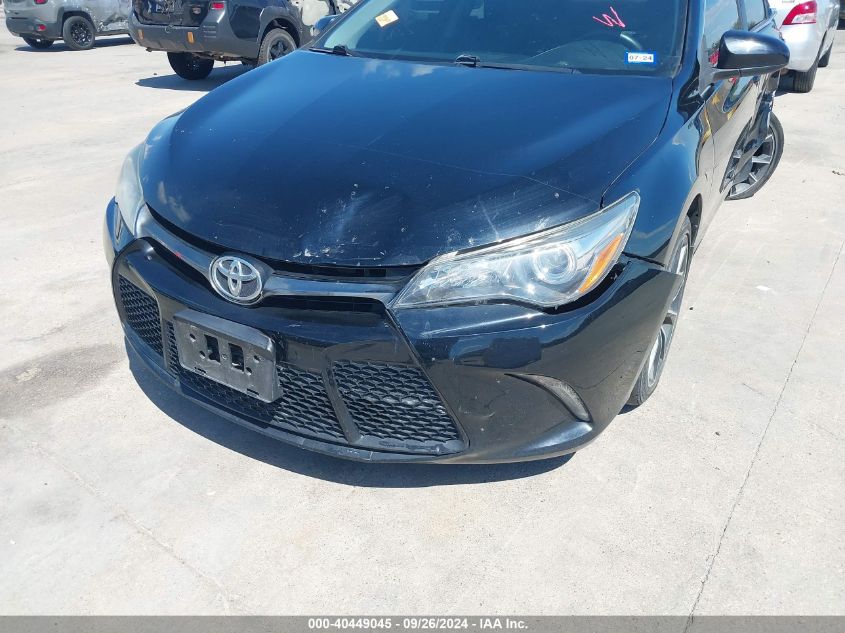 2015 Toyota Camry Xse VIN: 4T1BF1FK7FU104858 Lot: 40449045