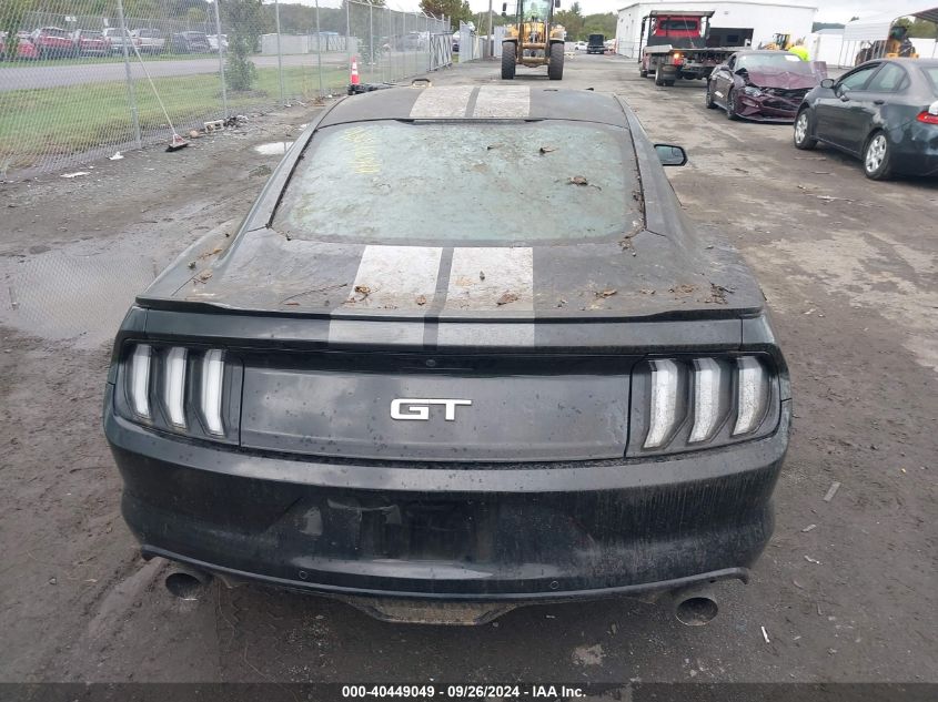 2017 Ford Mustang Gt VIN: 1FA6P8CF5H5351687 Lot: 40449049