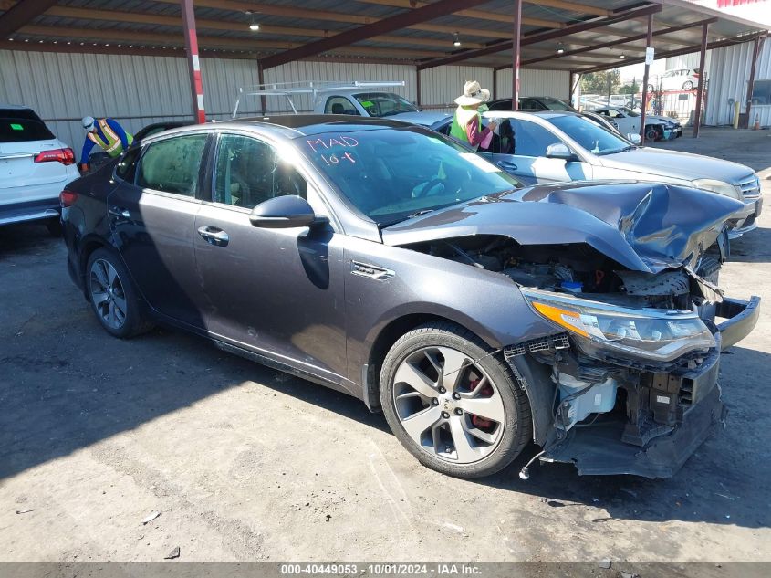 VIN 5XXGW4L26JG214489 2018 KIA OPTIMA no.1