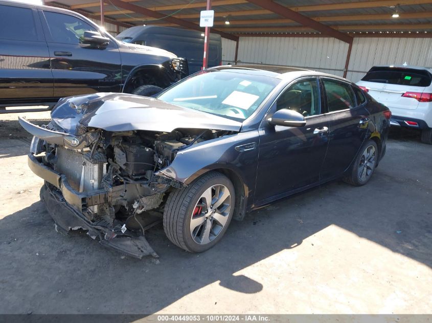 VIN 5XXGW4L26JG214489 2018 KIA OPTIMA no.2