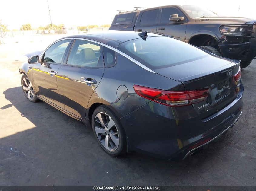 VIN 5XXGW4L26JG214489 2018 KIA OPTIMA no.3