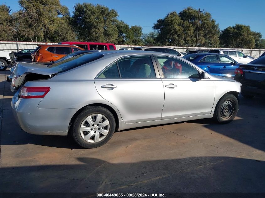 2010 Toyota Camry Le VIN: 4T4BF3EK9AR064889 Lot: 40449055