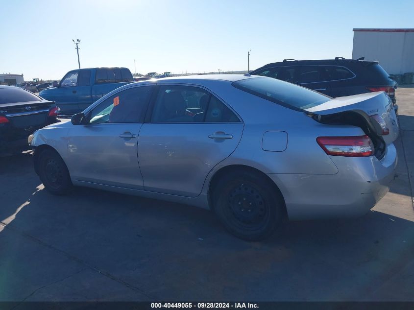 2010 Toyota Camry Le VIN: 4T4BF3EK9AR064889 Lot: 40449055