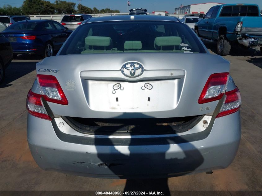 2010 Toyota Camry Le VIN: 4T4BF3EK9AR064889 Lot: 40449055