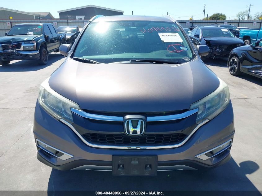 2015 Honda Cr-V Ex-L VIN: 2HKRM3H7XFH508552 Lot: 40449056