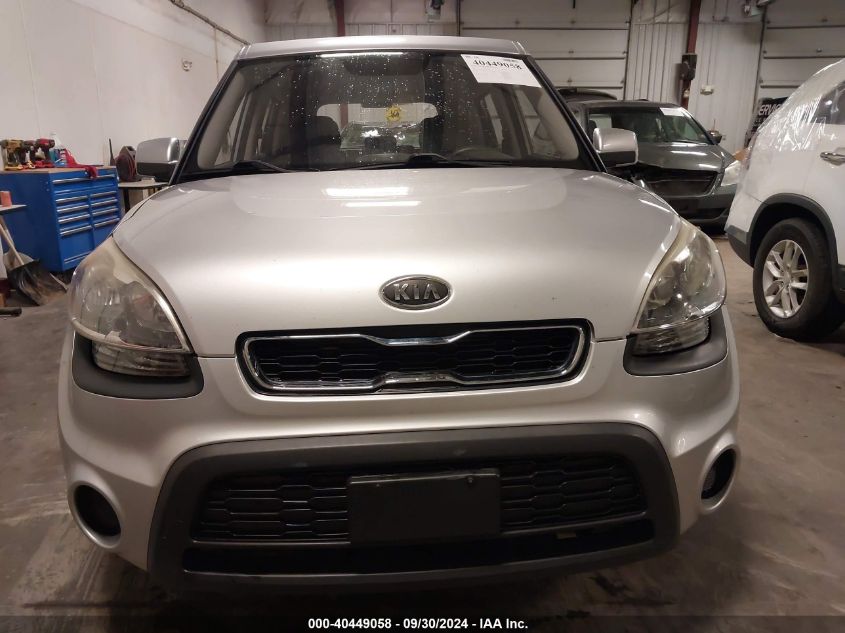 2012 Kia Soul VIN: KNDJT2A51C7396193 Lot: 40449058