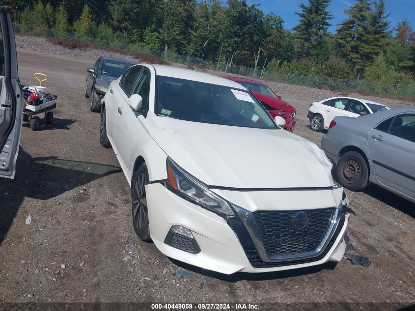 2021 Nissan Altima Sv Fwd VIN: 1N4BL4DV9MN409545 Lot: 40449059