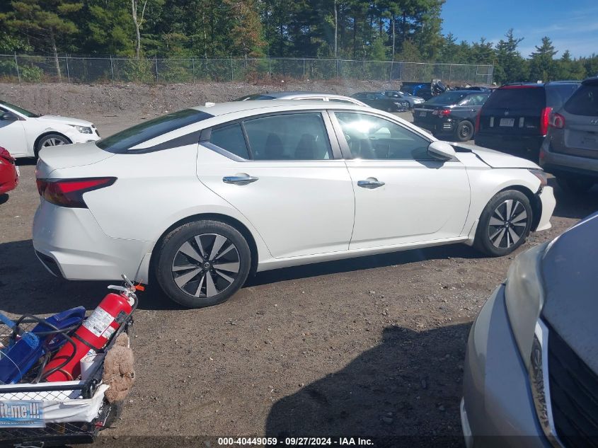 2021 Nissan Altima Sv Fwd VIN: 1N4BL4DV9MN409545 Lot: 40449059