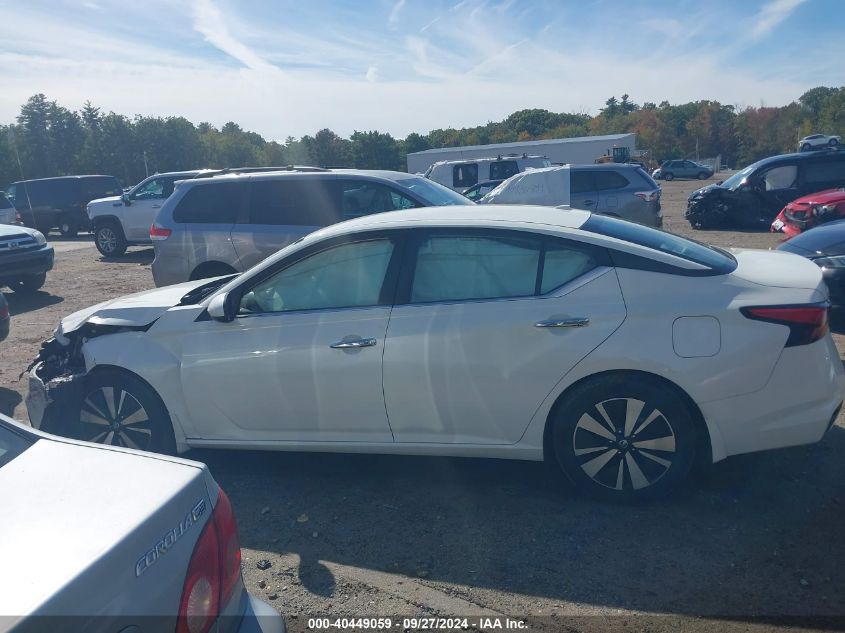 2021 Nissan Altima Sv Fwd VIN: 1N4BL4DV9MN409545 Lot: 40449059