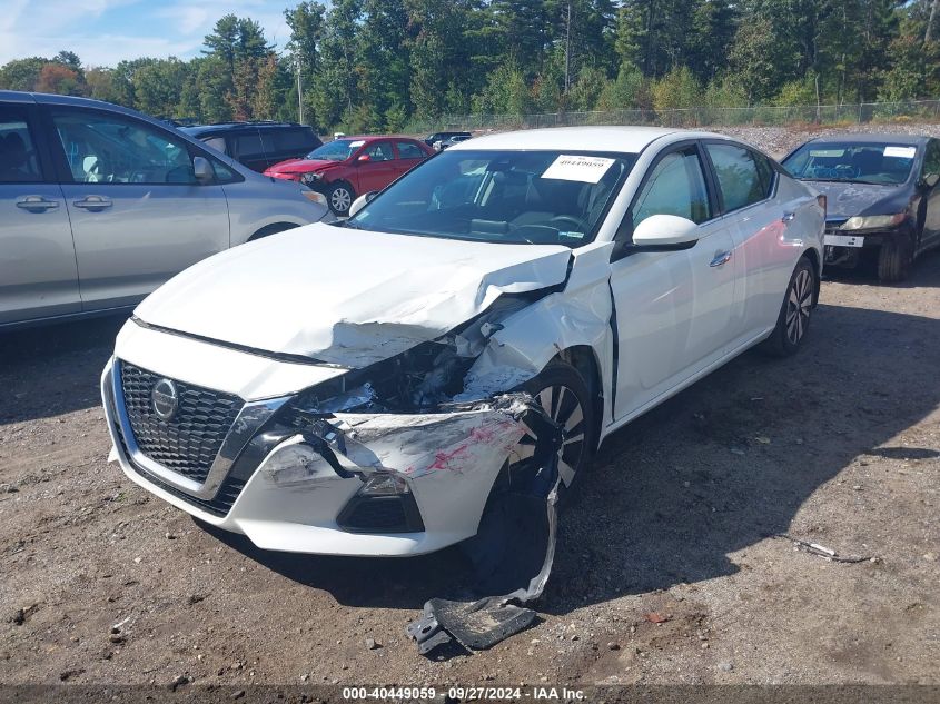 2021 Nissan Altima Sv Fwd VIN: 1N4BL4DV9MN409545 Lot: 40449059