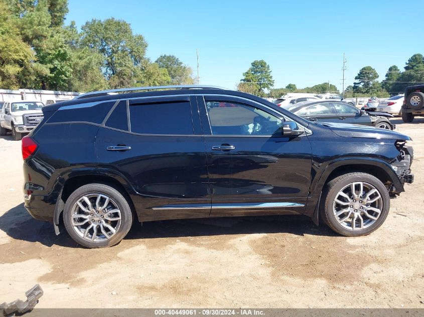 2022 GMC Terrain Awd Denali VIN: 3GKALXEV2NL223048 Lot: 40449061