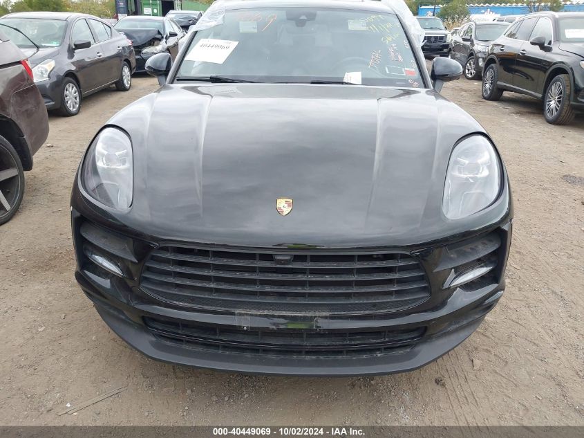 2021 Porsche Macan VIN: WP1AA2A57MLB16998 Lot: 40449069